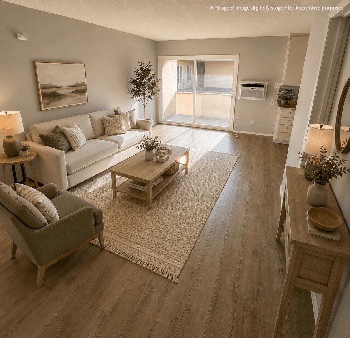 Los Angeles Apartment: 1825 N Cherokee Ave.