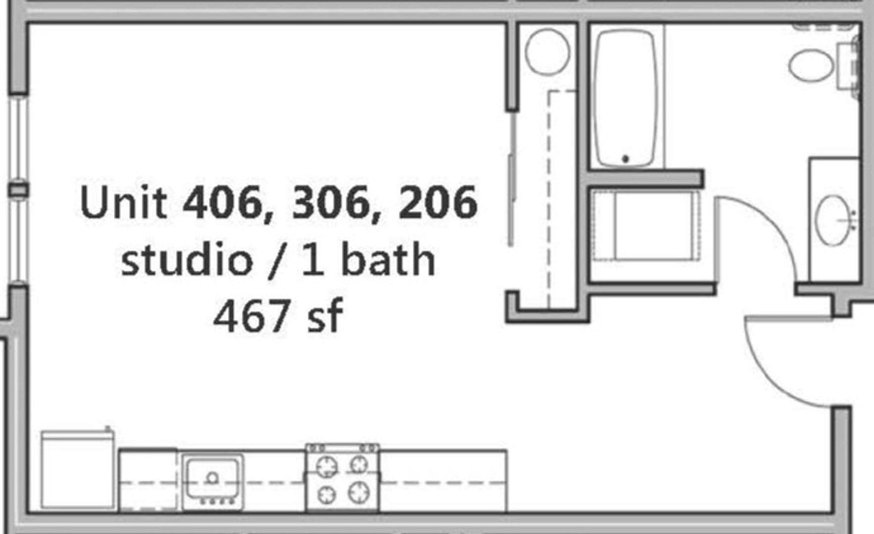 Olympia Apartment: 322 5th Ave SE