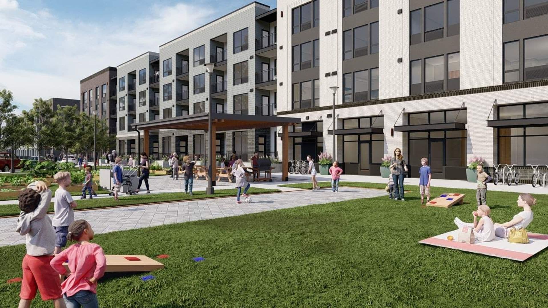 Lacey Apartment: 2463 Hogum Bay Rd NE