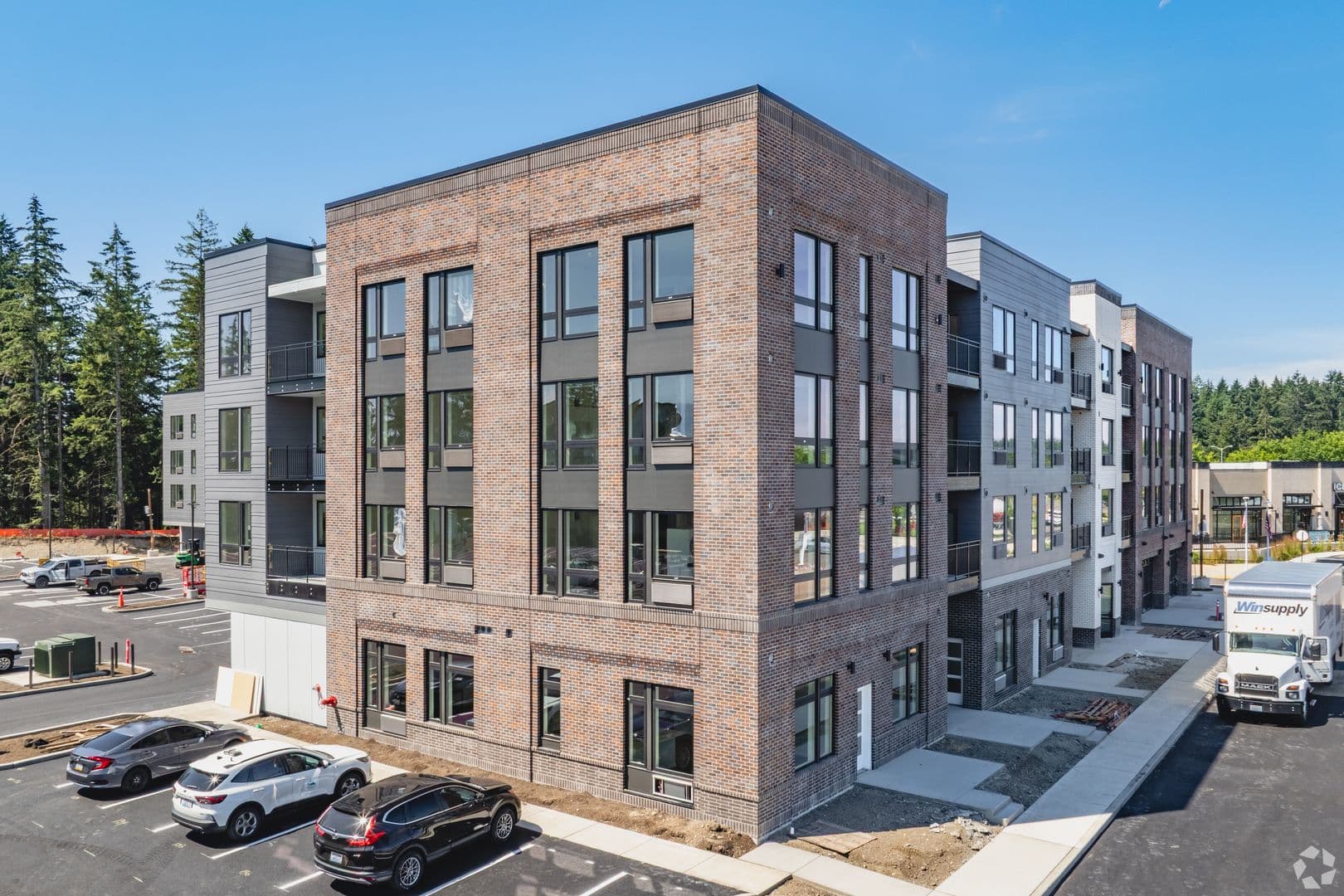 Lacey Apartment: 2463 Hogum Bay Rd NE