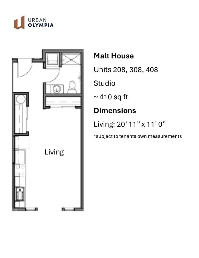 Olympia Apartment: 505 Legion Way SE