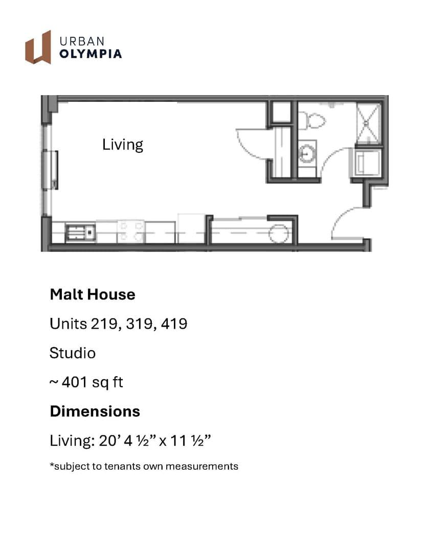 Olympia Apartment: 505 Legion Way SE
