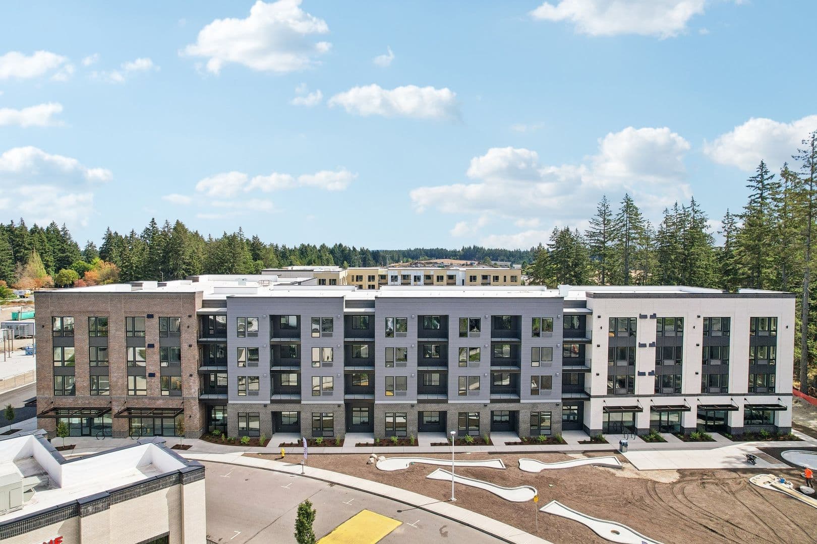 Lacey Apartment: 2463 Hogum Bay Rd NE