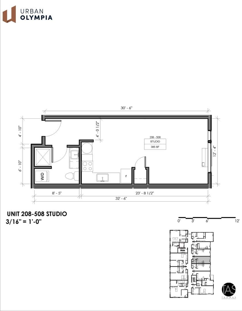 Olympia Apartment: 310 Capitol Way N.