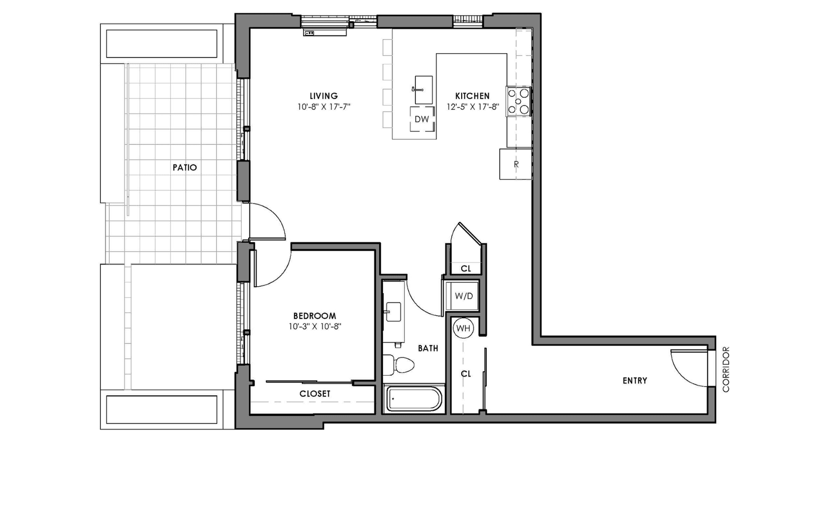 Lacey Apartment: 2463 Hogum Bay Rd NE