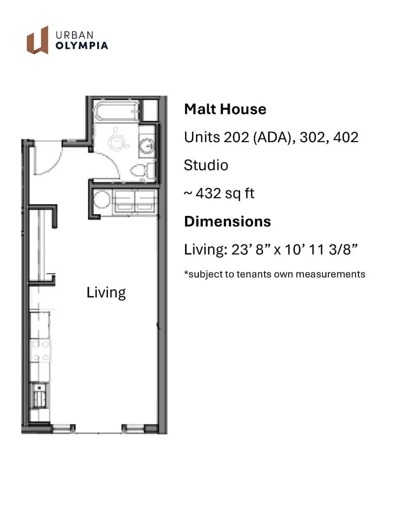 Olympia Apartment: 505 Legion Way SE