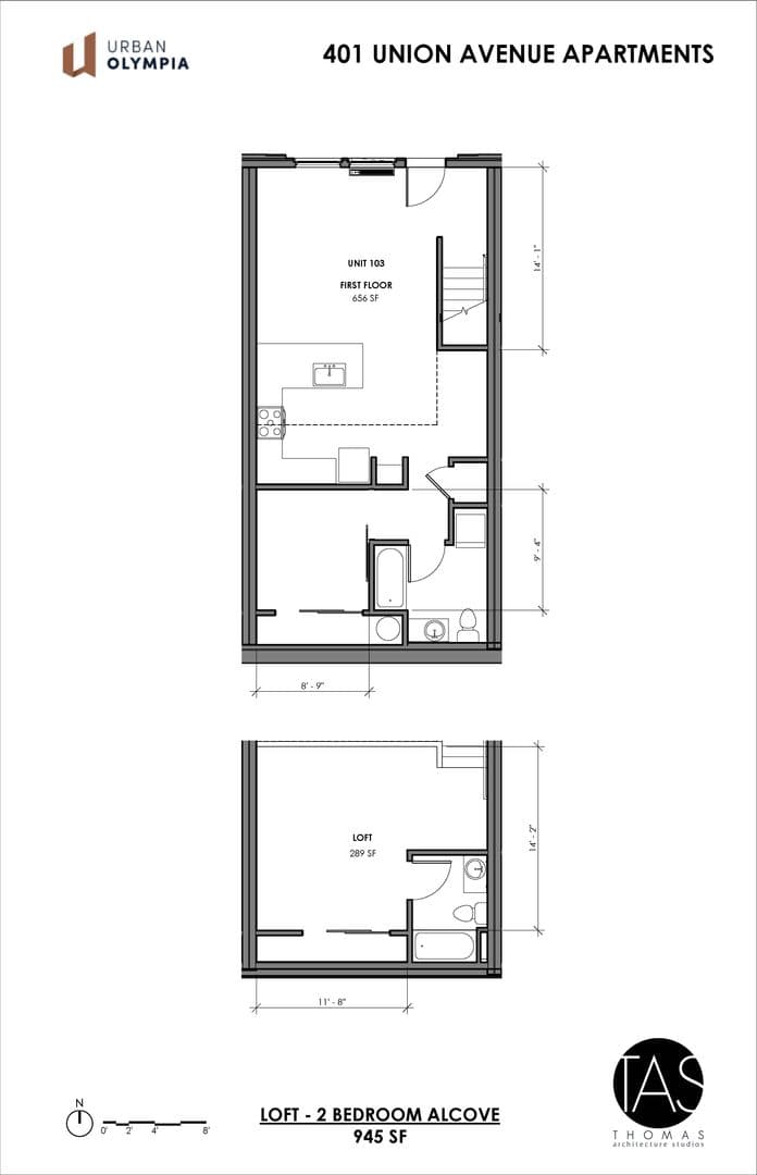 Olympia Apartment: 401 Union Ave SE