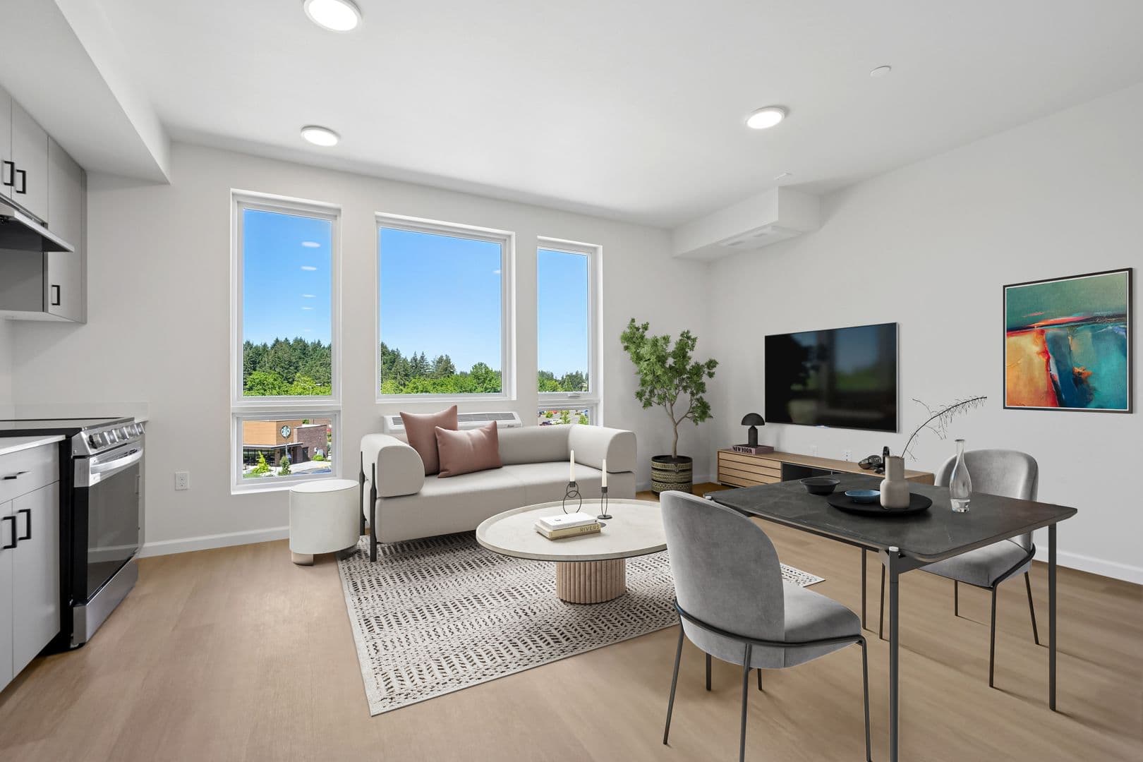 Lacey Apartment: 2463 Hogum Bay Rd NE