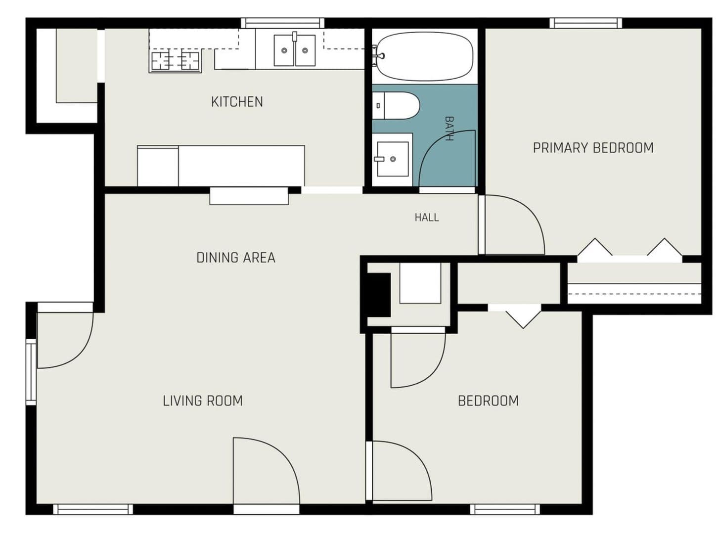 Grand Rapids Apartment: 613 Fuller Ave SE