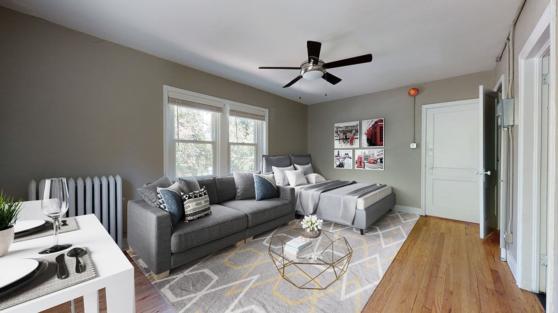 Denver Apartment: 1060 N Logan Street
