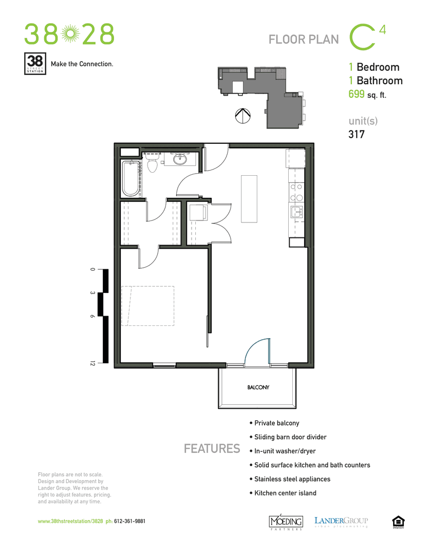 Minneapolis Apartment: 3806 28th Ave S