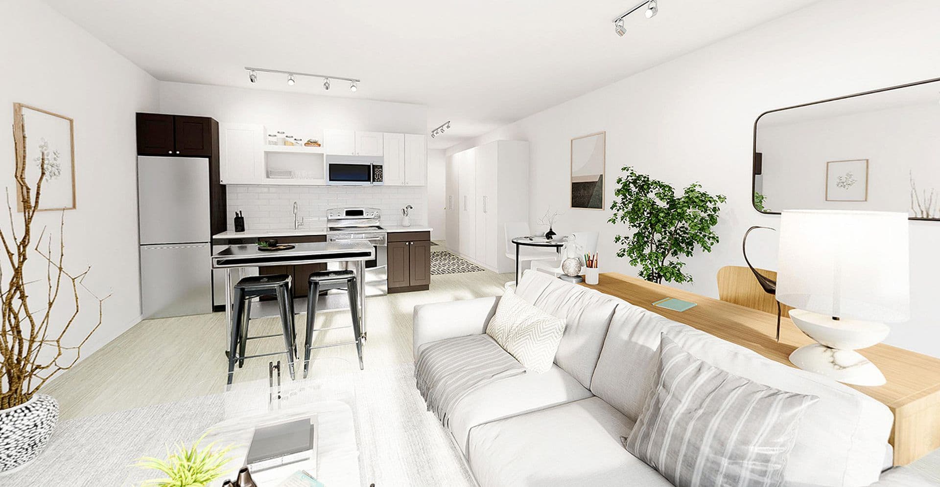 Bismarck Apartment: 500 N 3rd St