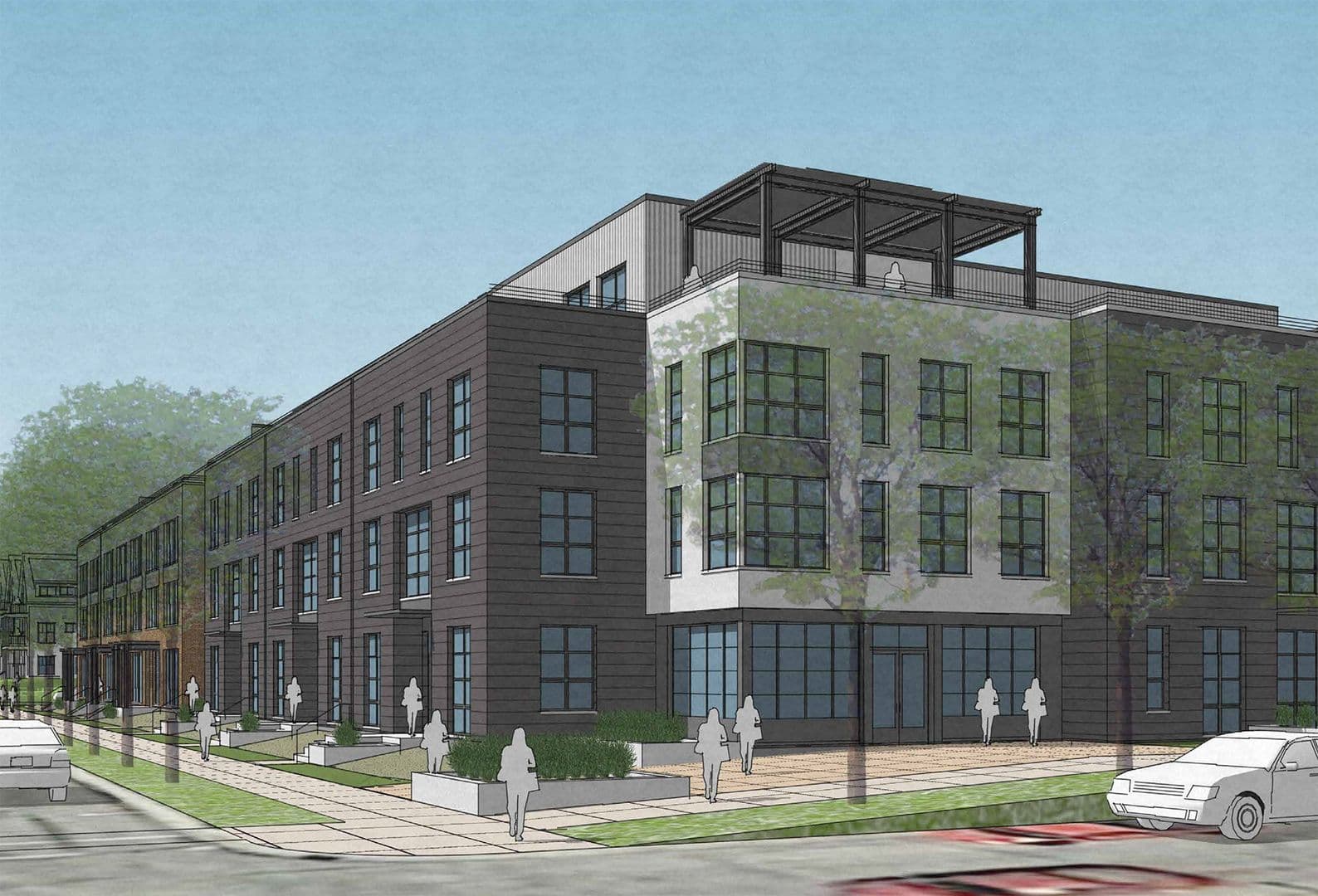 Bismarck Apartment: 500 N 3rd St