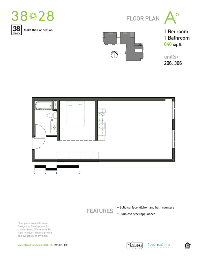Minneapolis Apartment: 3806 28th Ave S