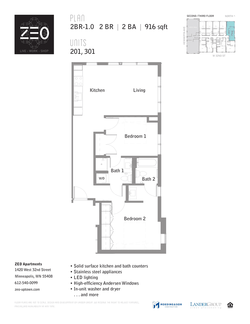 Minneapolis Apartment: 1420 W 32nd St
