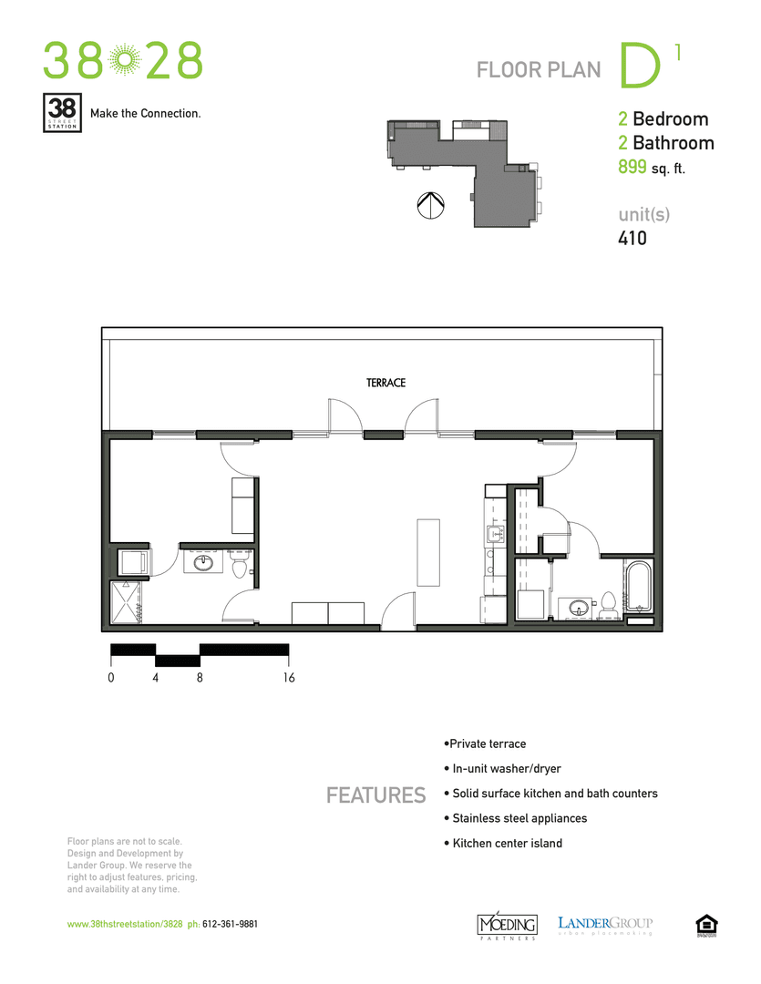 Minneapolis Apartment: 3806 28th Ave S