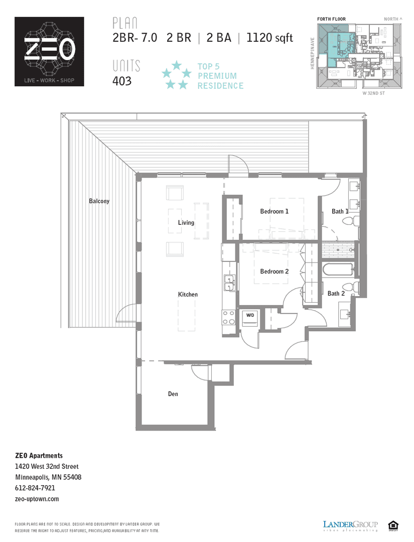 Minneapolis Apartment: 1420 W 32nd St