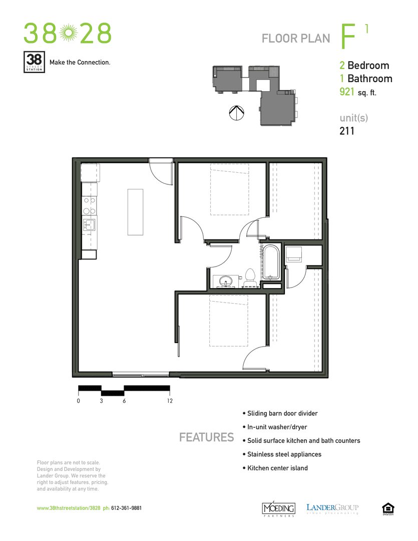 Minneapolis Apartment: 3806 28th Ave S