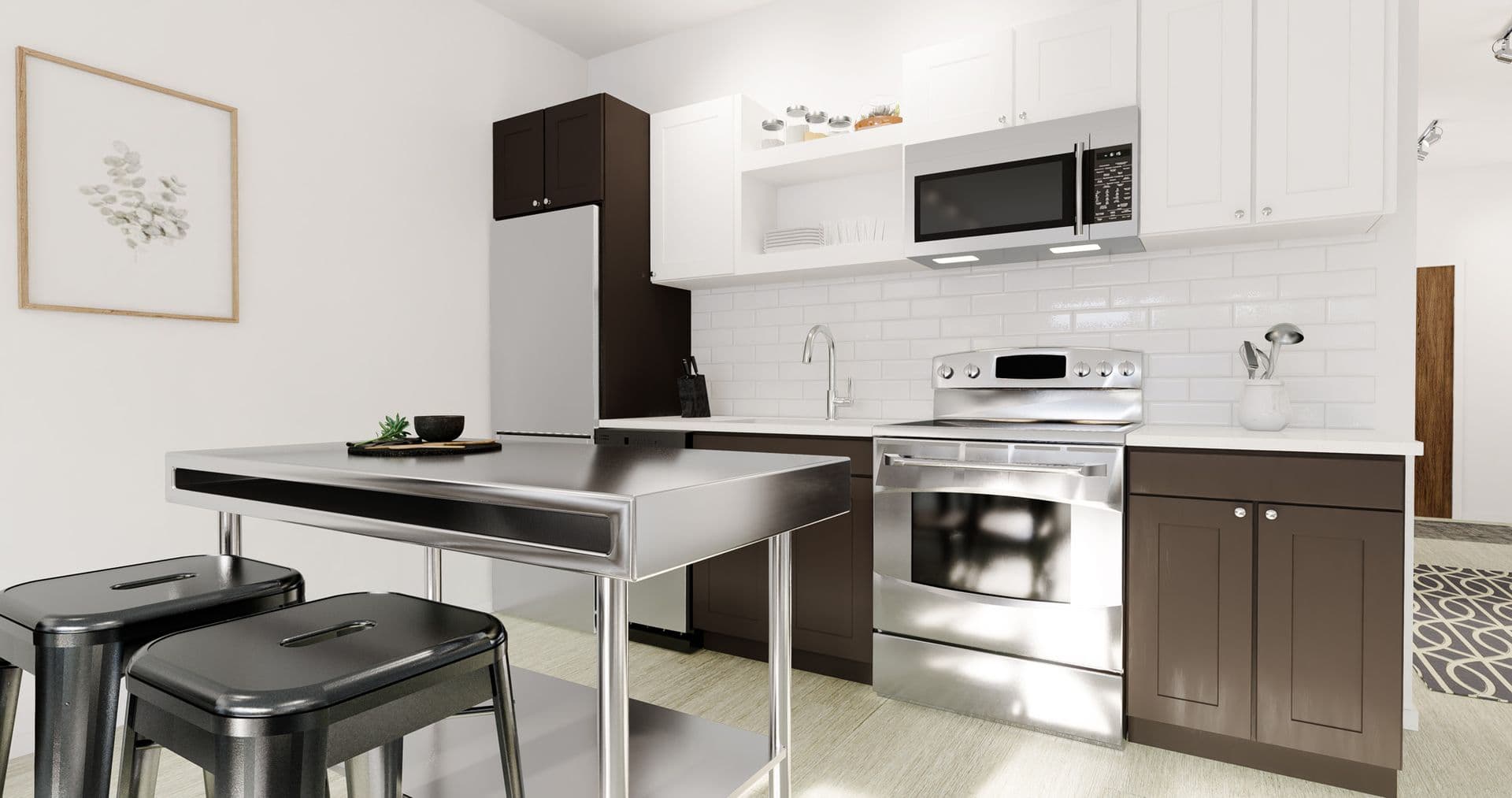 Bismarck Apartment: 500 N 3rd St