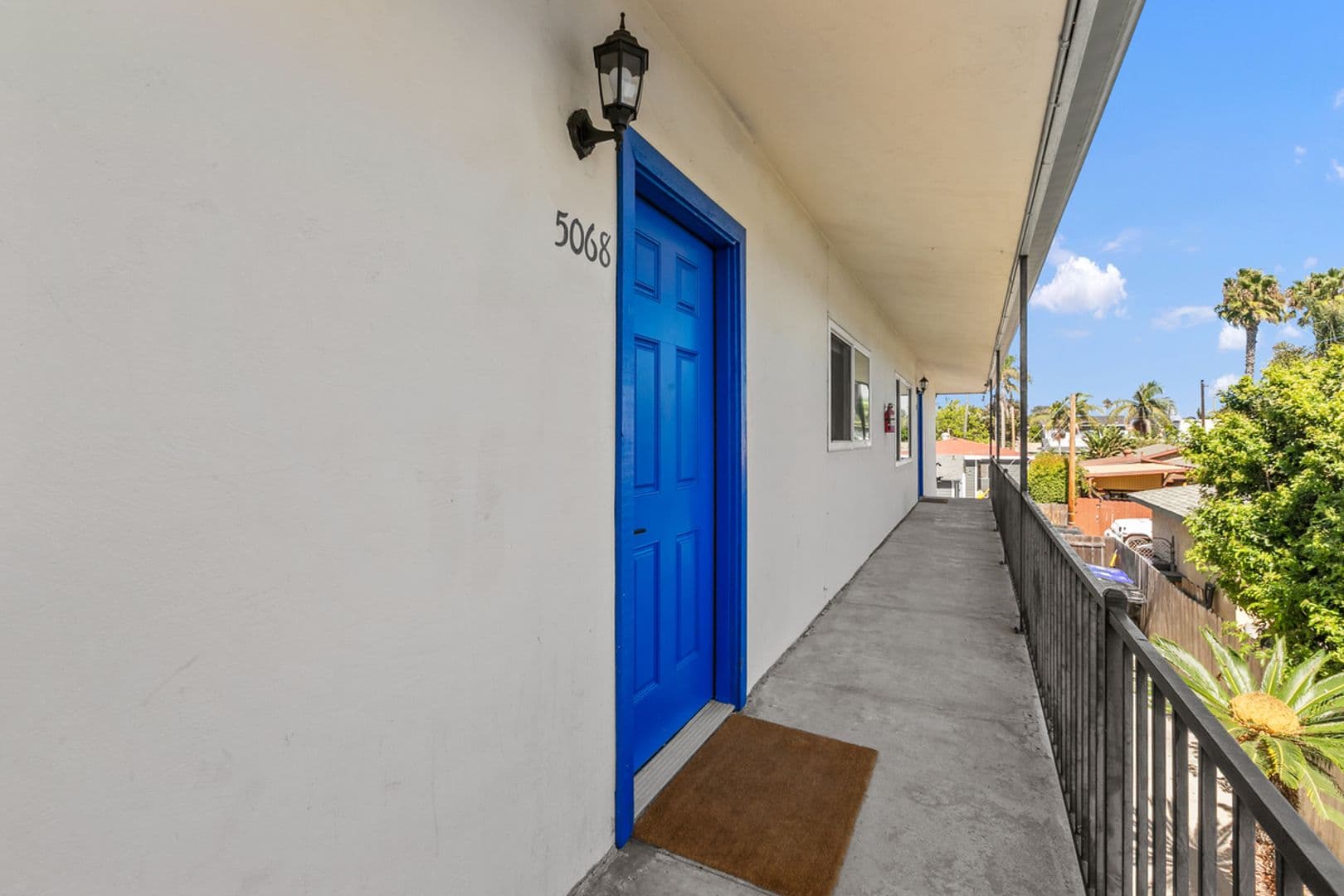 San Diego Apartment: 5066-68 Brighton Avenue