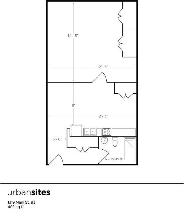 Cincinnati Apartment: 1319 Main St