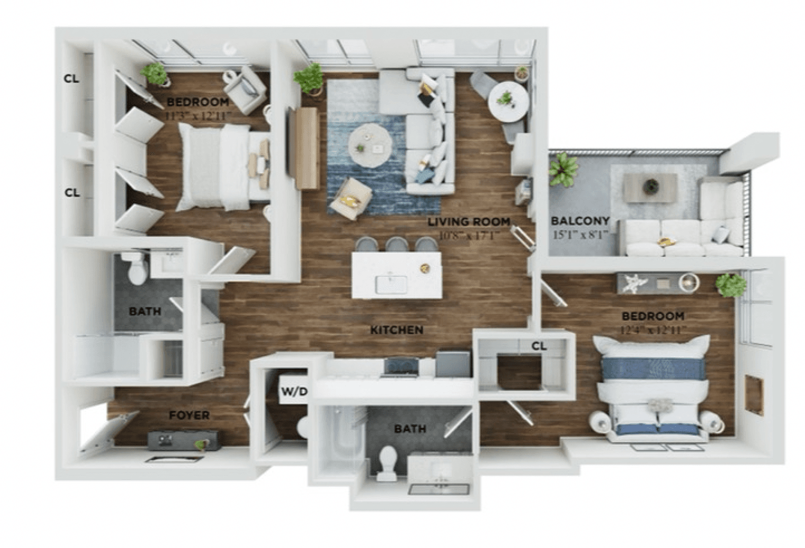 Covington Apartment: 103 E 3rd Street