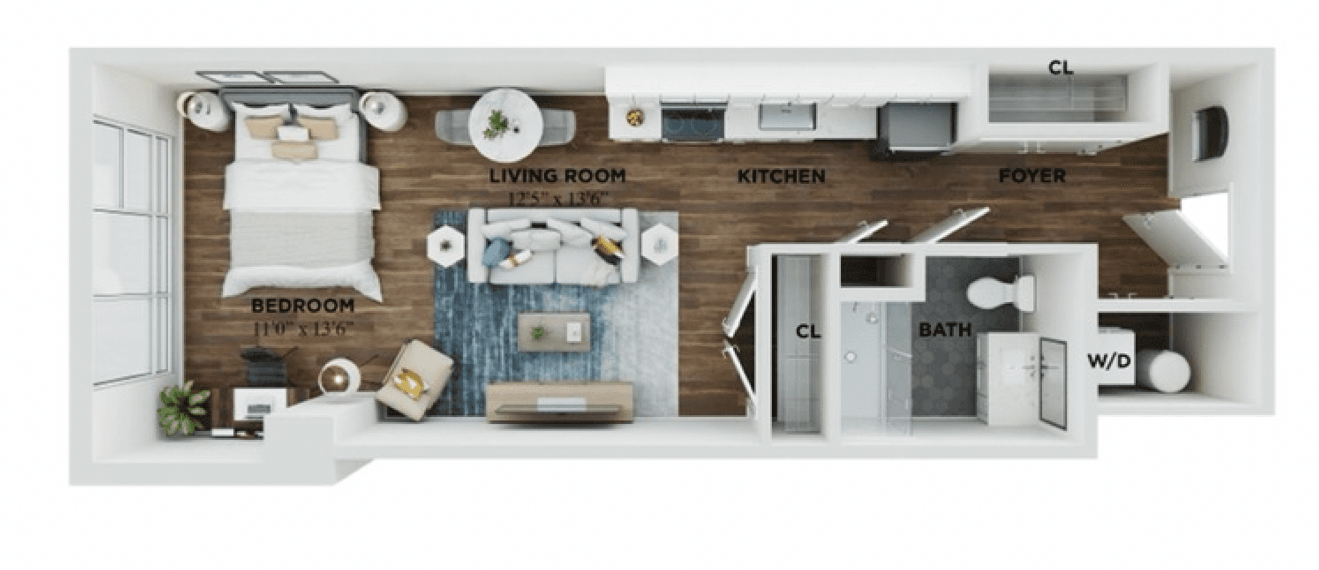 Covington Apartment: 103 E 3rd Street