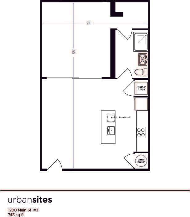 Cincinnati Apartment: 1200 Main St