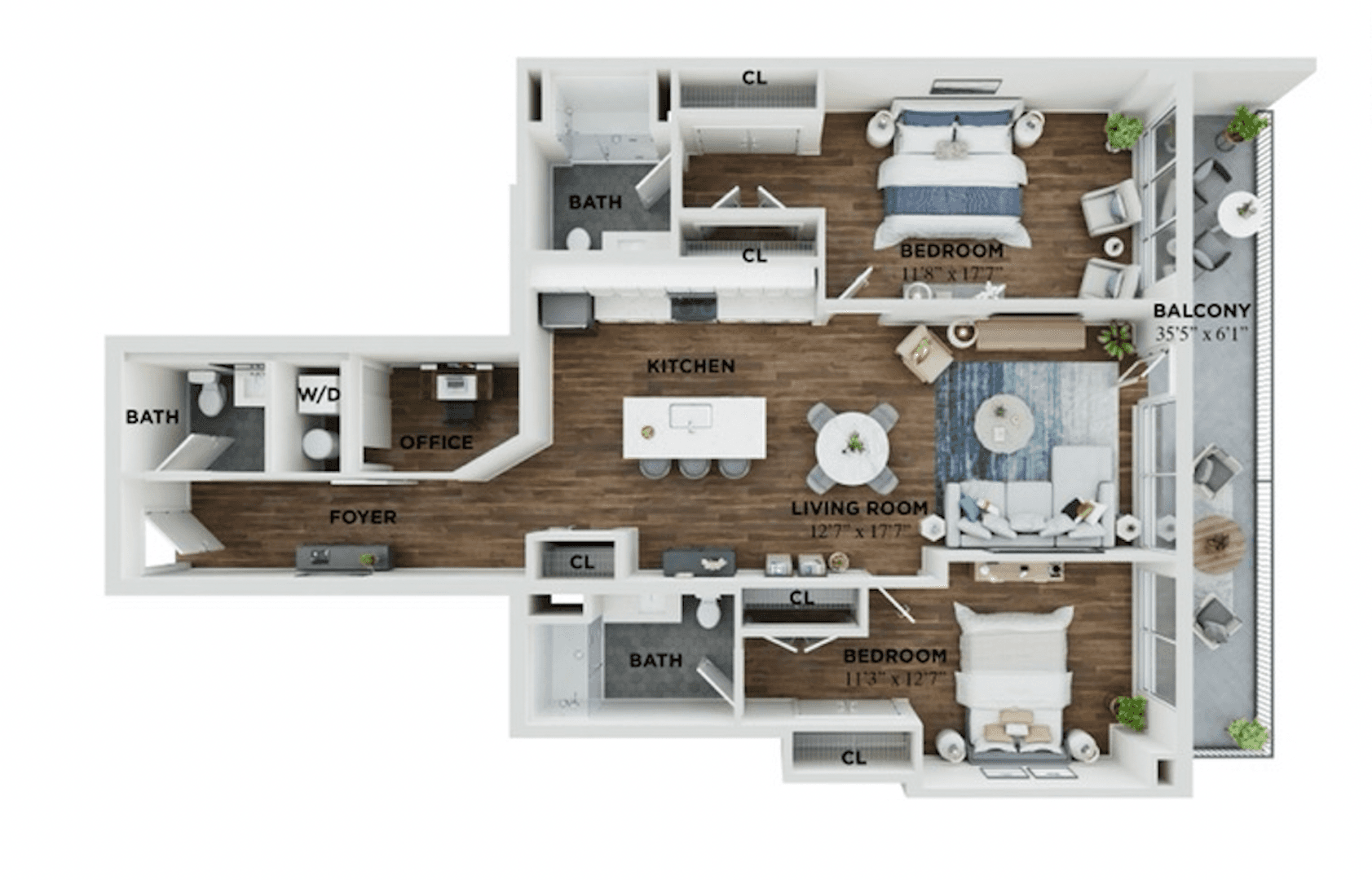 Covington Apartment: 103 E 3rd Street