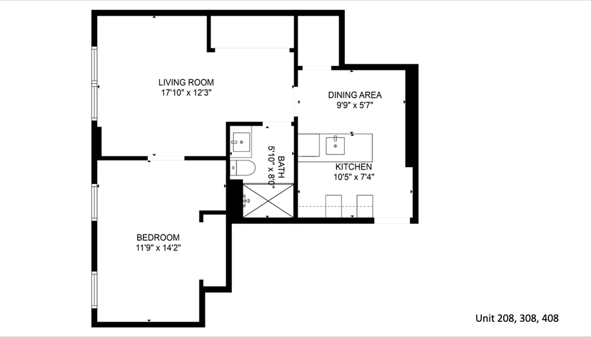 Covington Apartment: 303 Greenup
