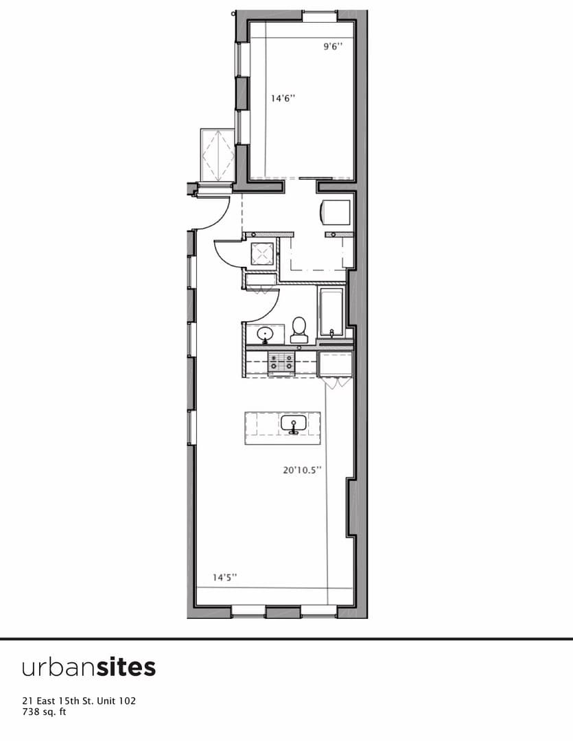 Cincinnati Apartment: 21 E 15th Street