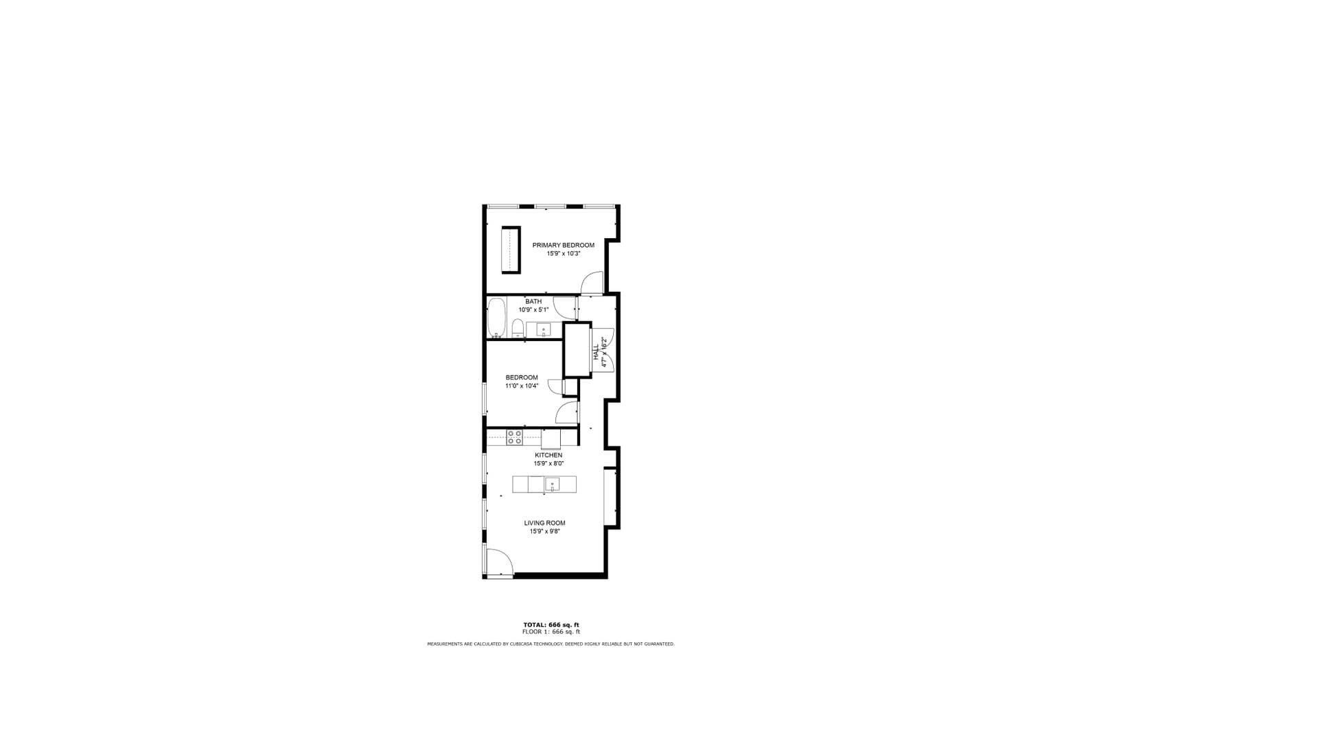 Cincinnati Apartment: 1216 Broadway