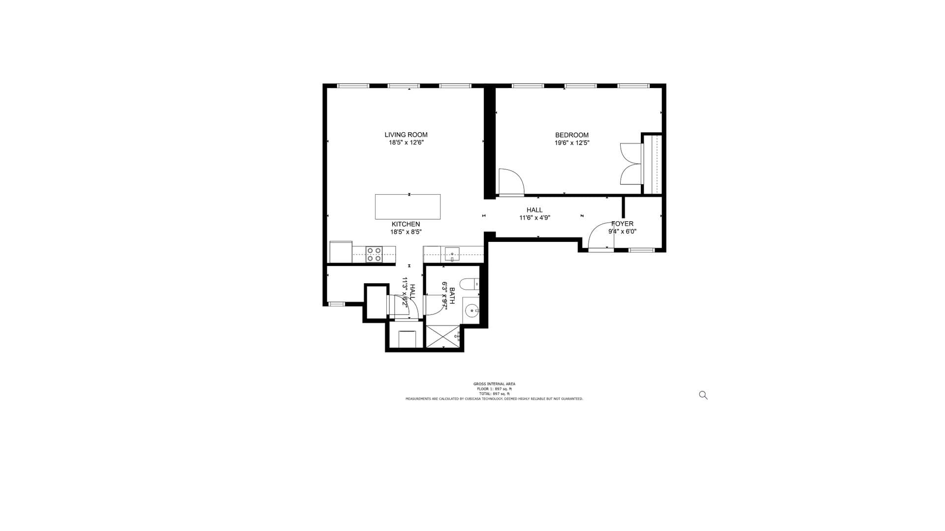 Cincinnati Apartment: 1120-1122 Broadway