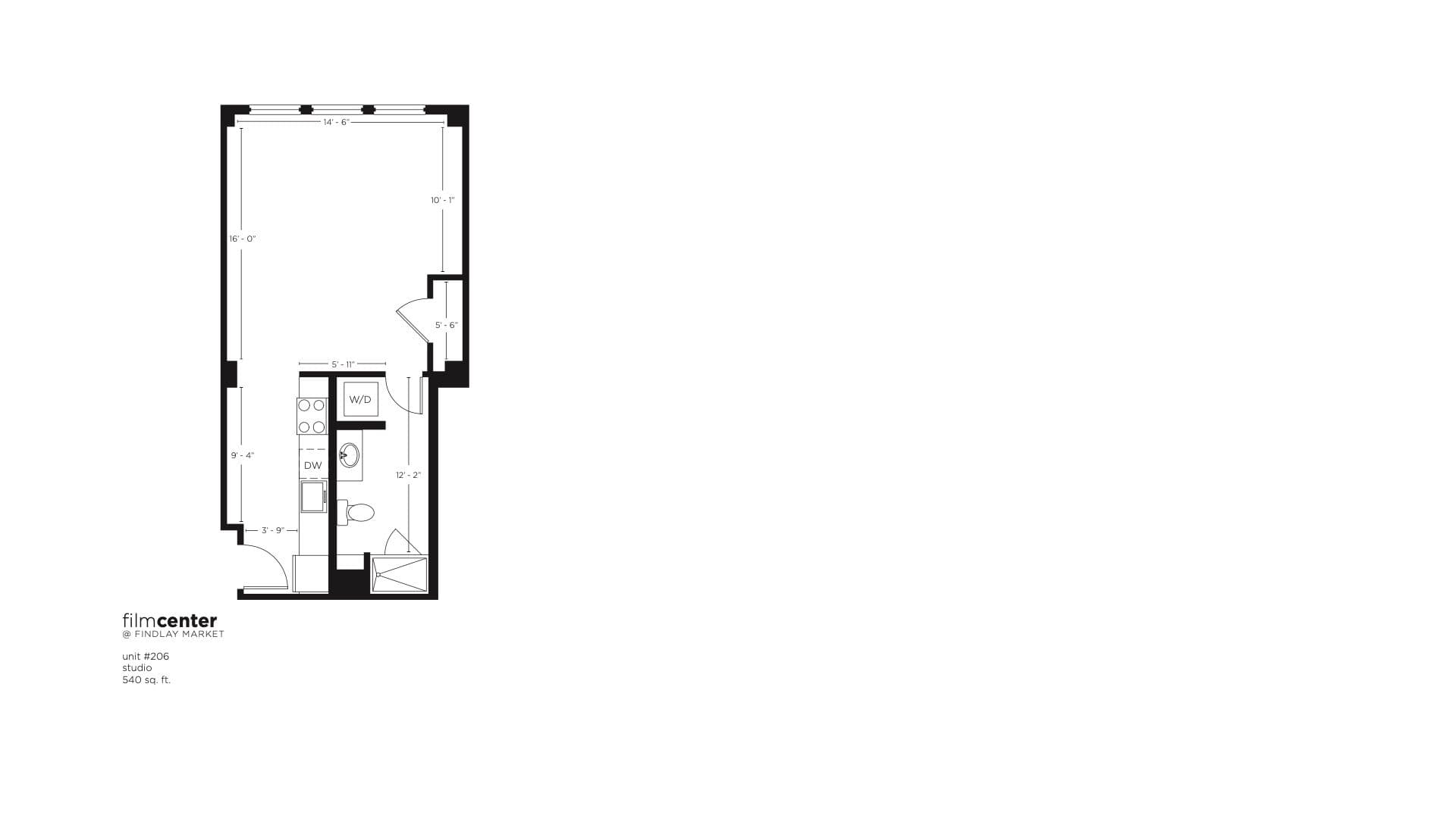 Cincinnati Apartment: 1632 Central Parkway