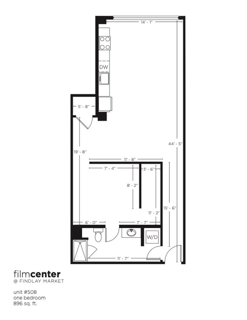 Cincinnati Apartment: 1632 Central Parkway