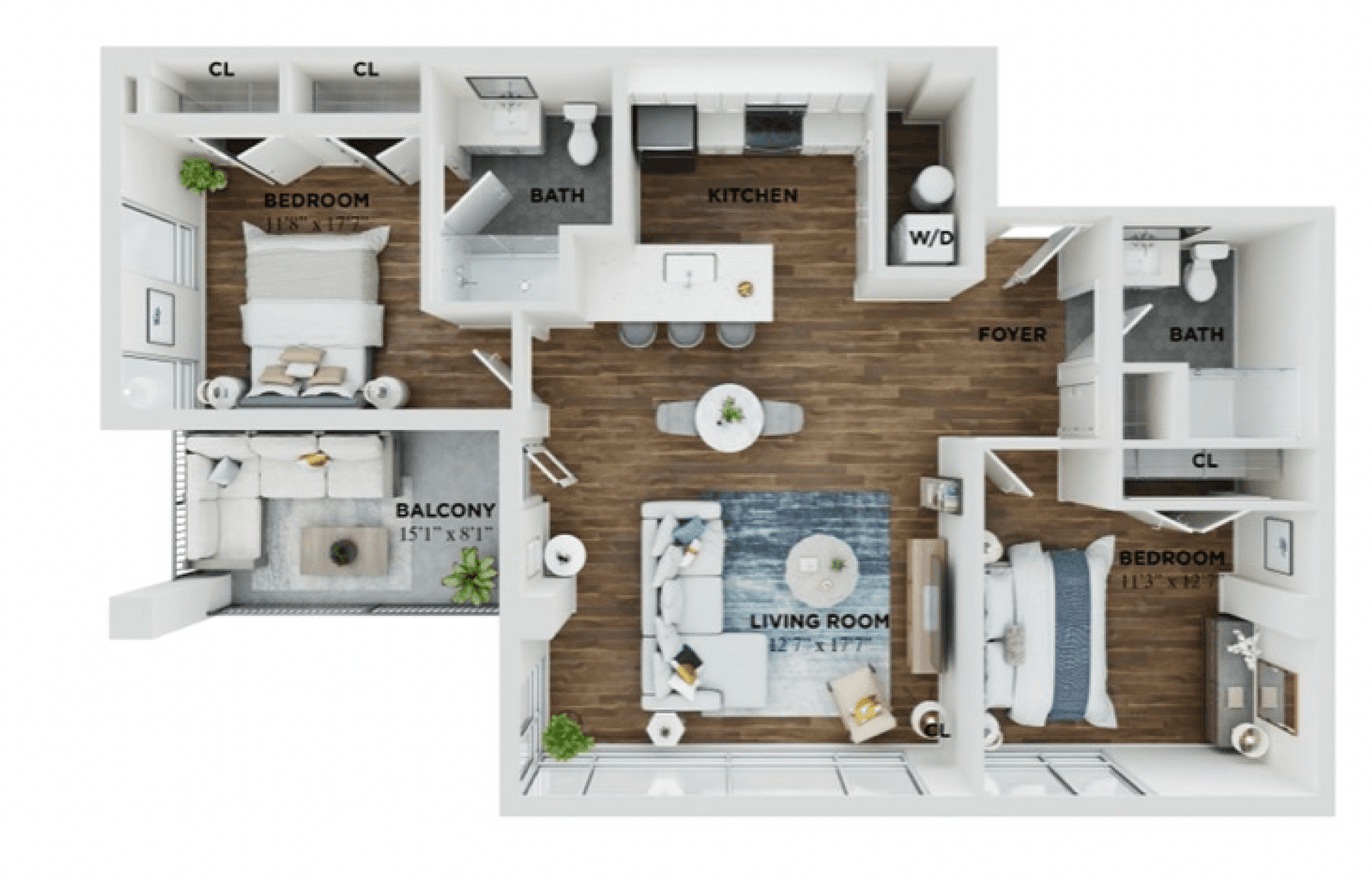 Covington Apartment: 103 E 3rd Street