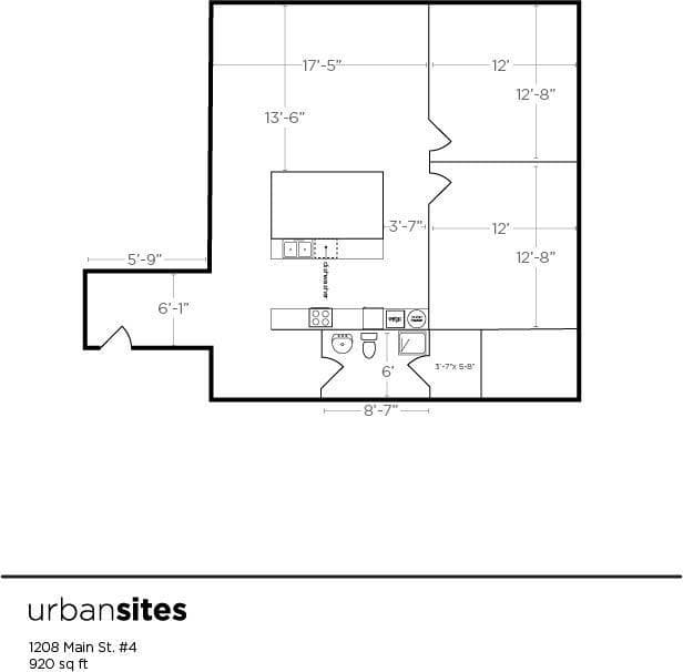 Cincinnati Apartment: 1208 Main St