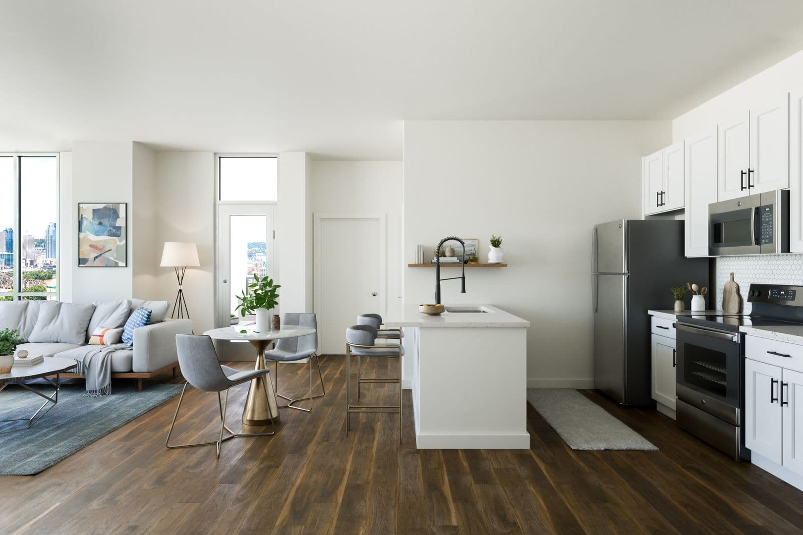 Covington Apartment: 103 E 3rd Street