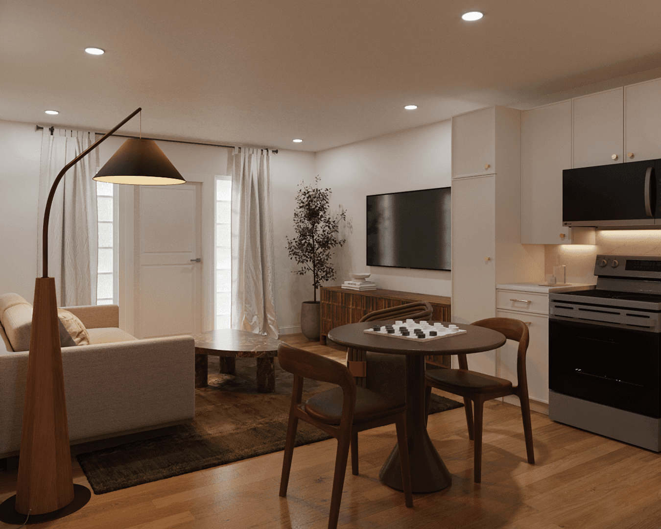 Omaha Apartment: 7270 Cedar Street - Unit 231 - A678 w/Nook