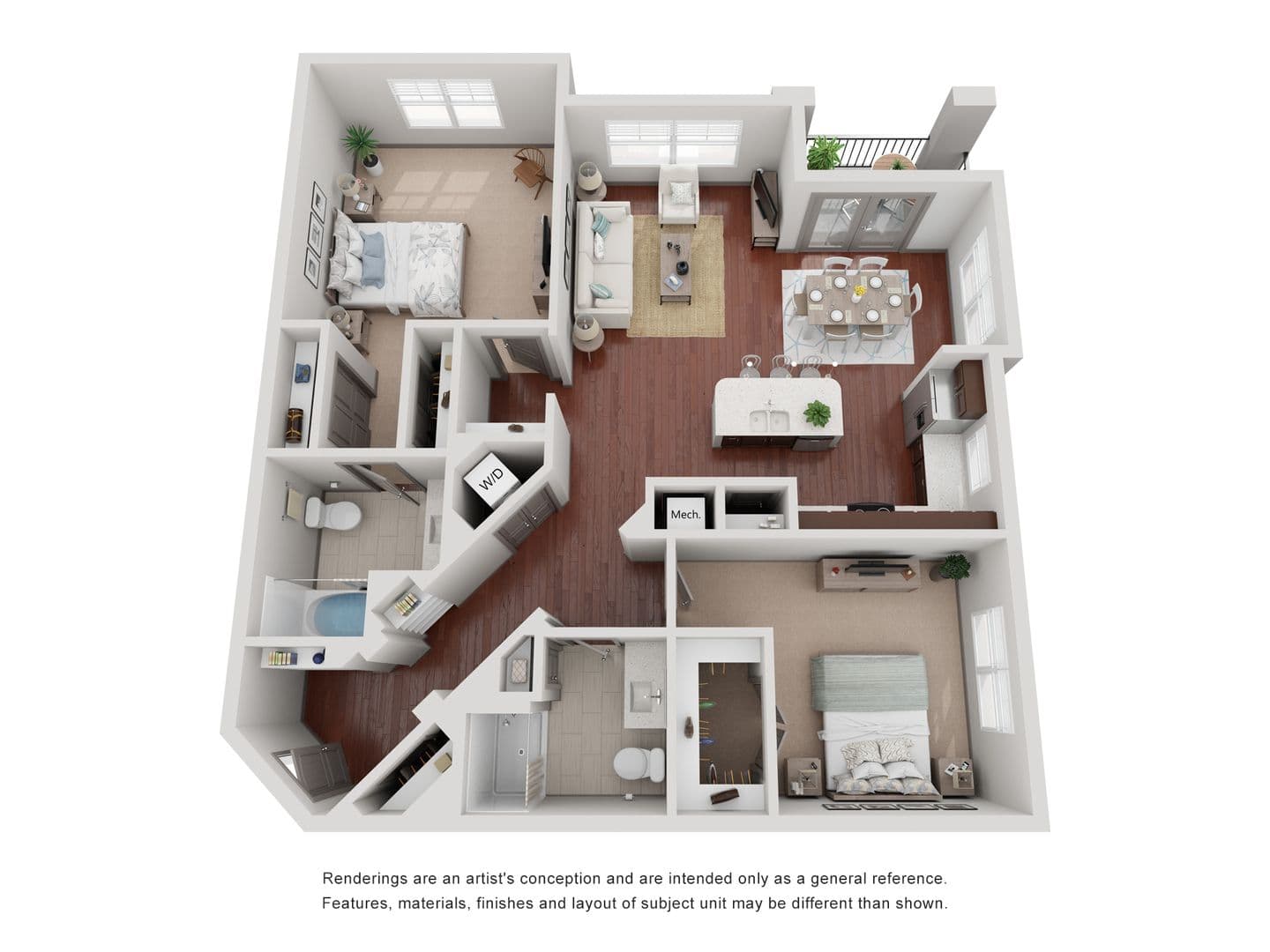 Elkhorn Apartment: 1010 N. 192nd Court, 1004 N. 192nd Court, 1011 N. 192nd Court