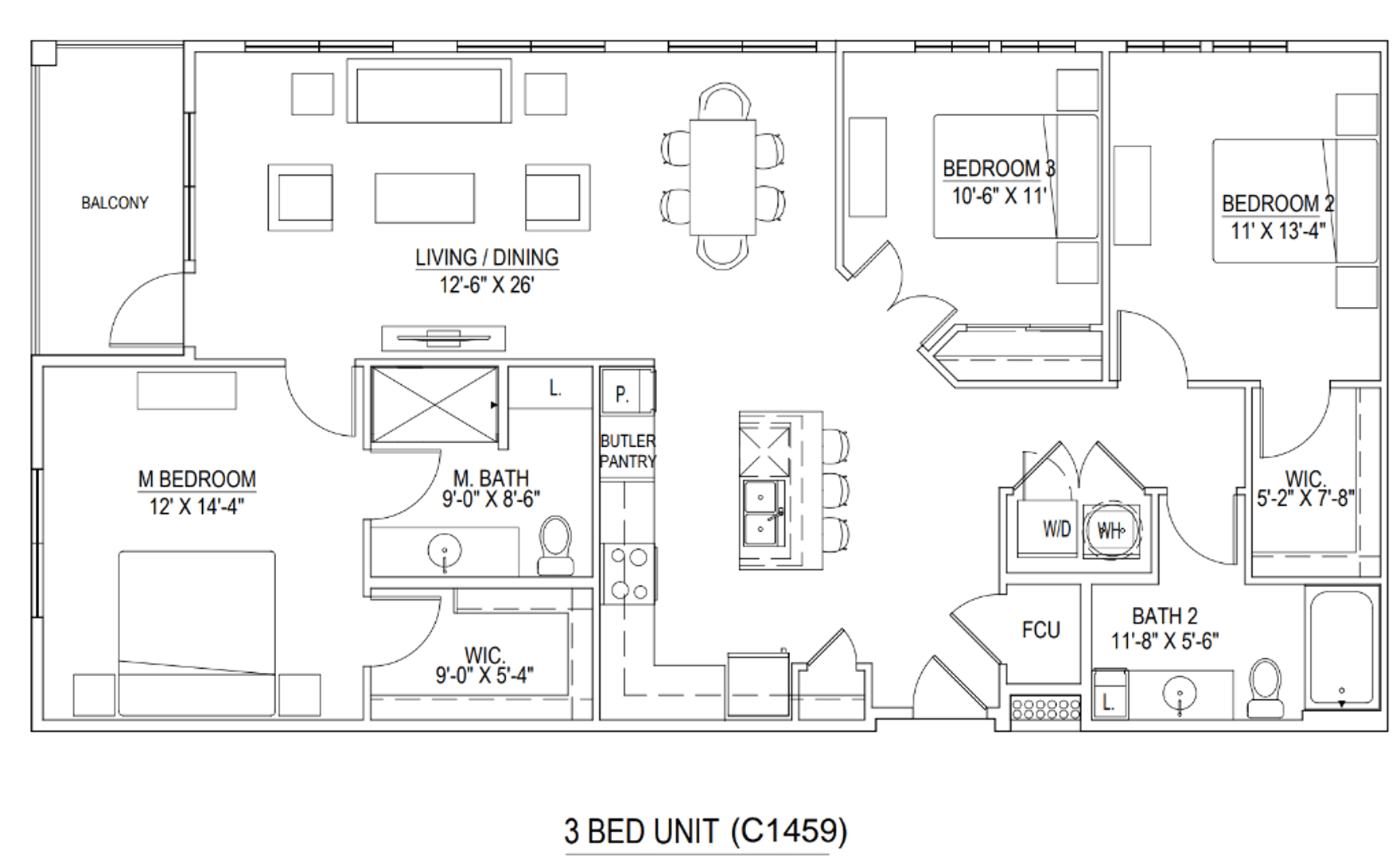 Omaha Apartment: 501 N 186th Plaza, 502 N 186th Plaza, 504 N 187th Court,