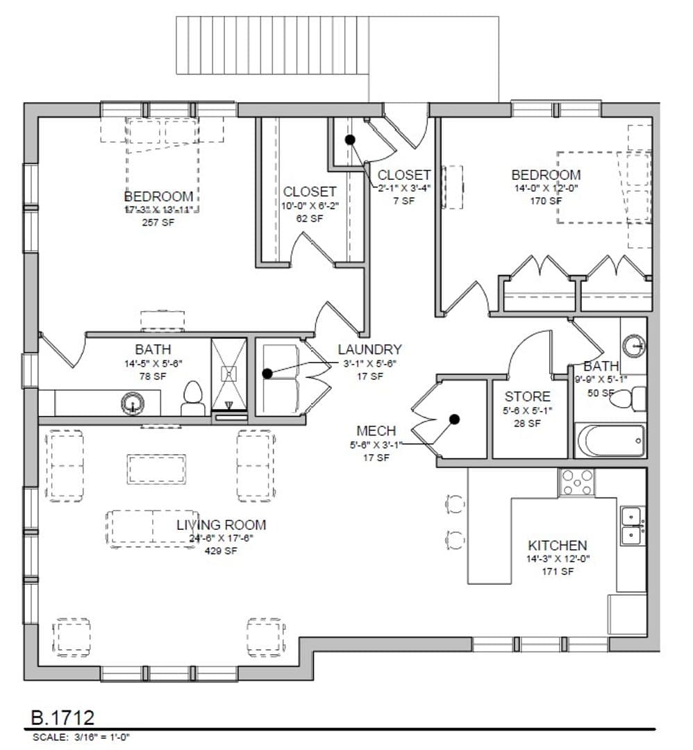 Omaha Apartment: 13108 Lincoln Road