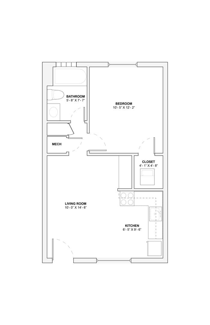 Omaha Apartment: 511 S. 31st Street