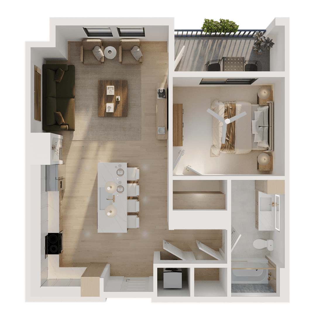Omaha Apartment: 501 N 186th Plaza, 502 N 186th Plaza, 504 N 187th Court,