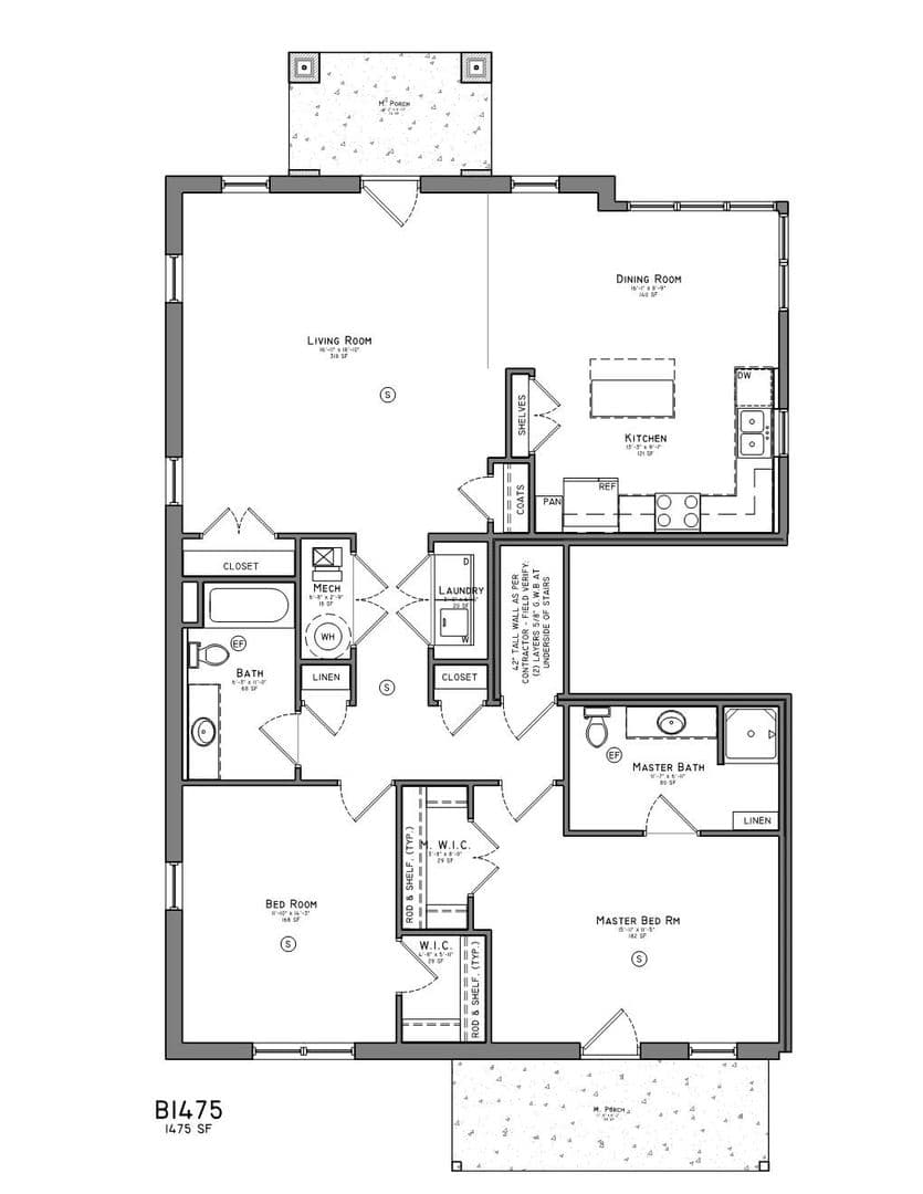 Omaha Apartment: 13178 Lincoln Road