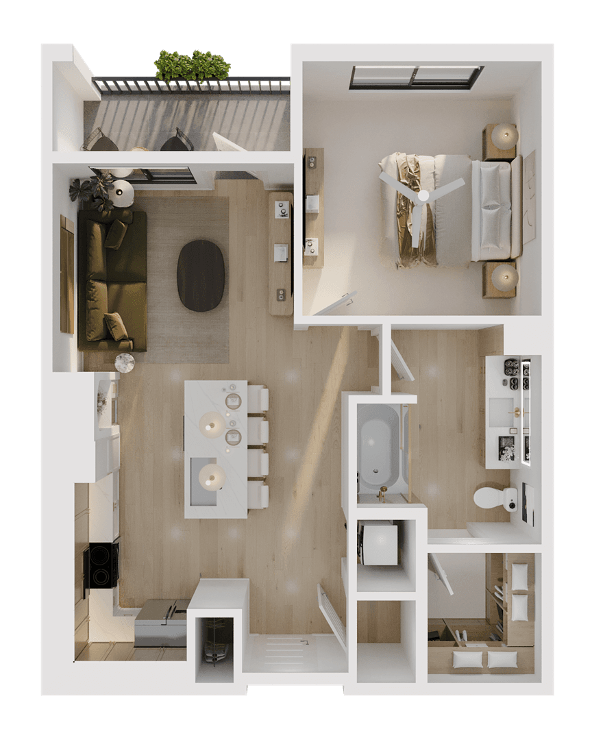 Omaha Apartment: 501 N 186th Plaza, 502 N 186th Plaza, 504 N 187th Court,