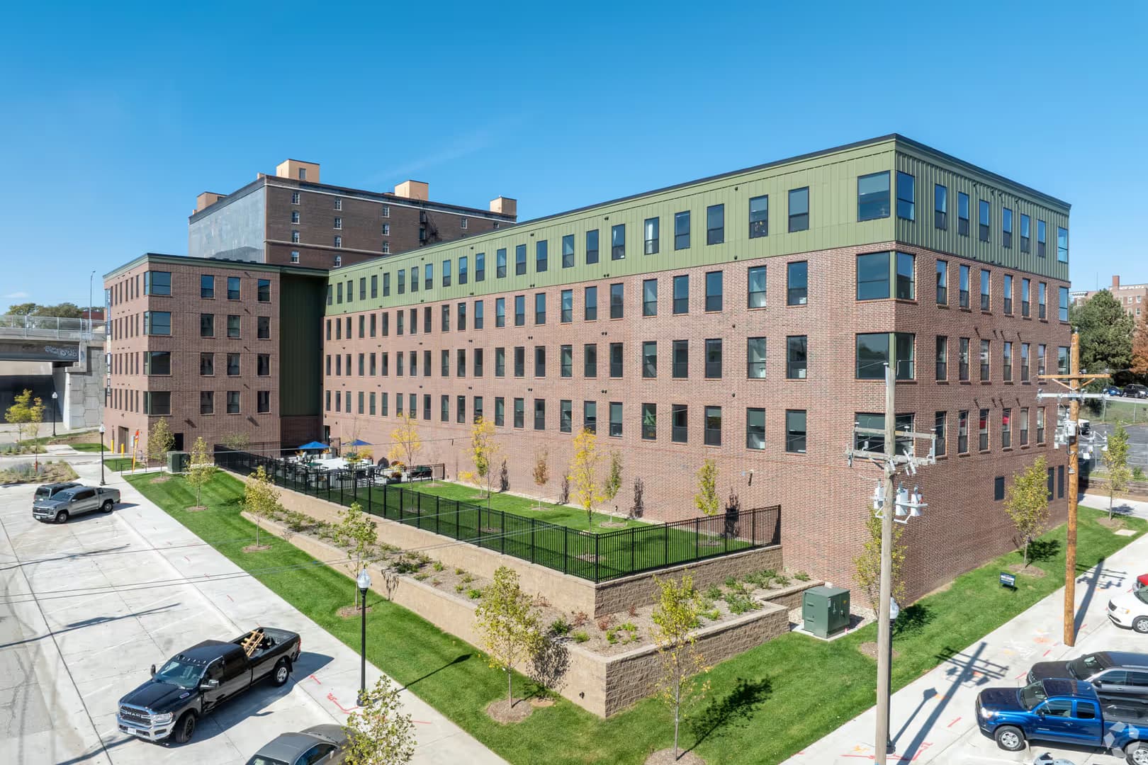 Omaha Apartment: 1508 Marcy Street