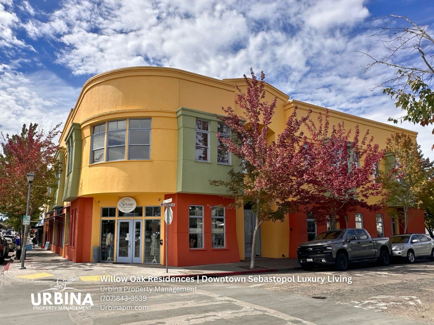 Sebastopol Apartment: 200 South Main Street