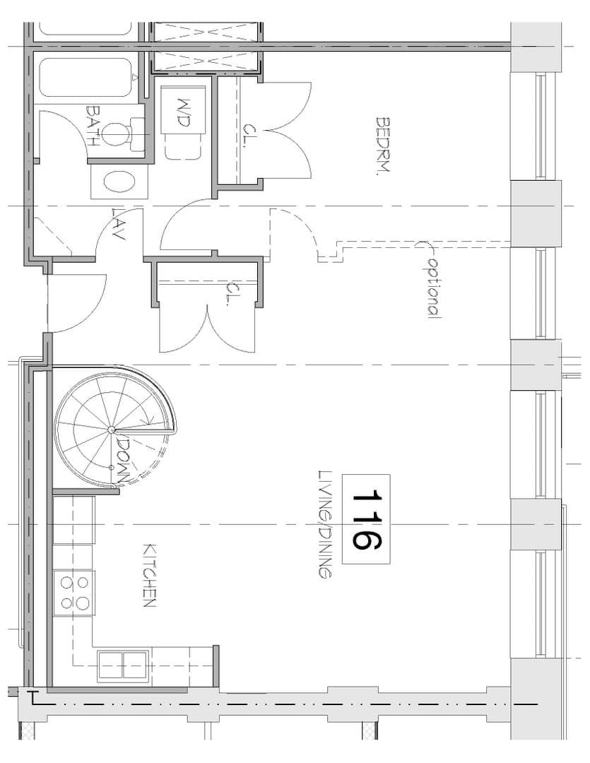 North Providence Apartment: 180 Waterman Ave