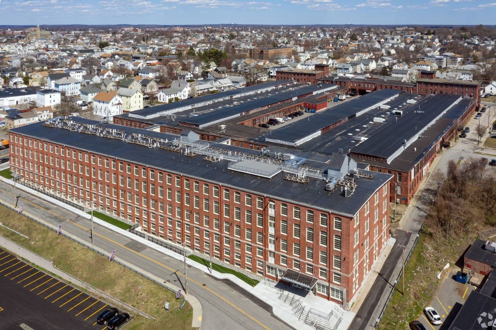 Pawtucket Apartment: 200 Esten Ave